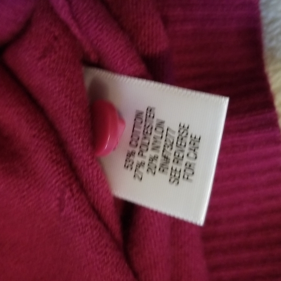 Button down Sweater - Picture 7 of 8